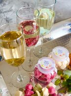 Rainbow Mimosa Kit - Champagne Cube Gift Set