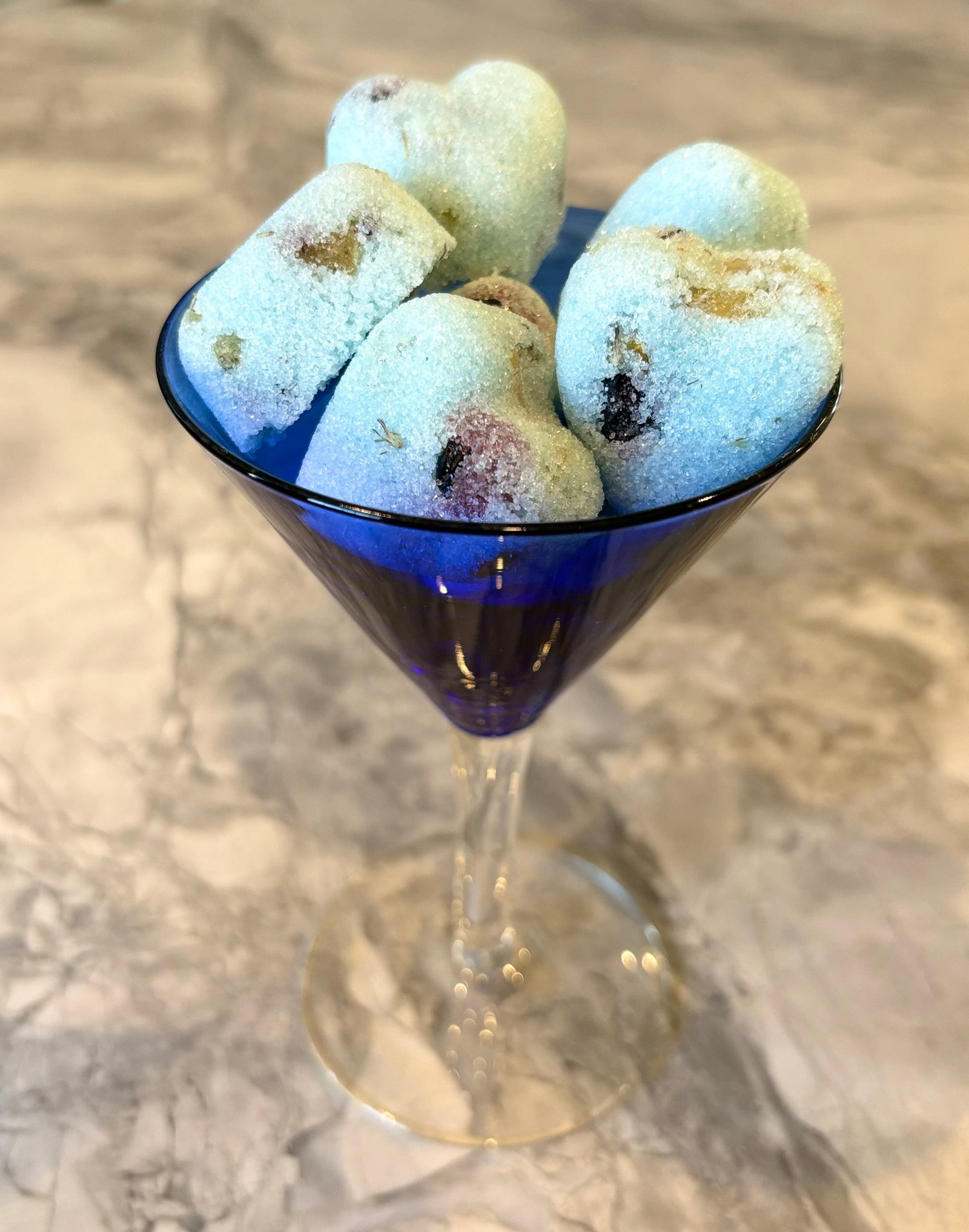 Blueberry Ginger & Sage Beverage Gems