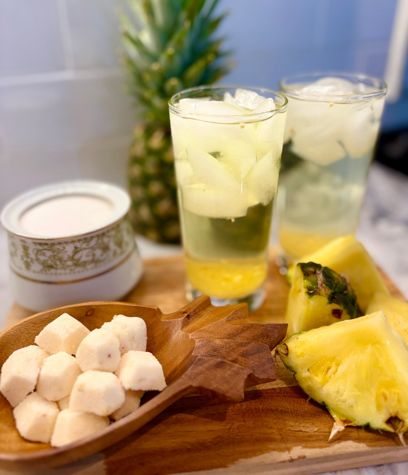 Pineapple Beverage Gems