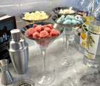 Gilded Citrus Beverage Gems