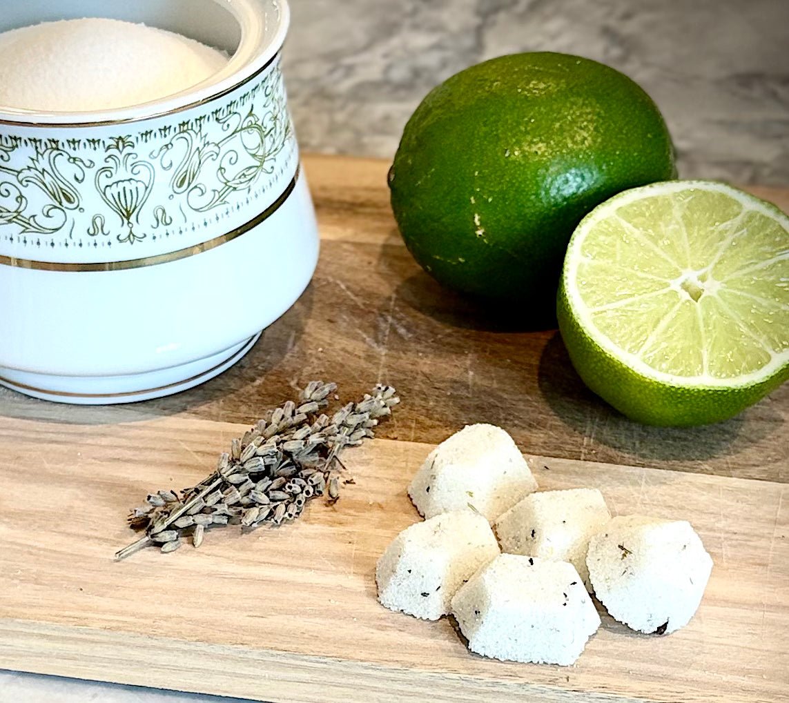 Lime & Lavender Beverage Gems